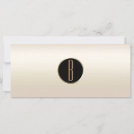 Certificado de Presente Pérola Brilho Dourado Glam