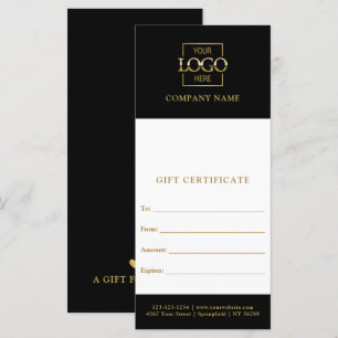 Certificado de Presente Personalizado de Empresa M