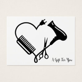 certificado de presente salão