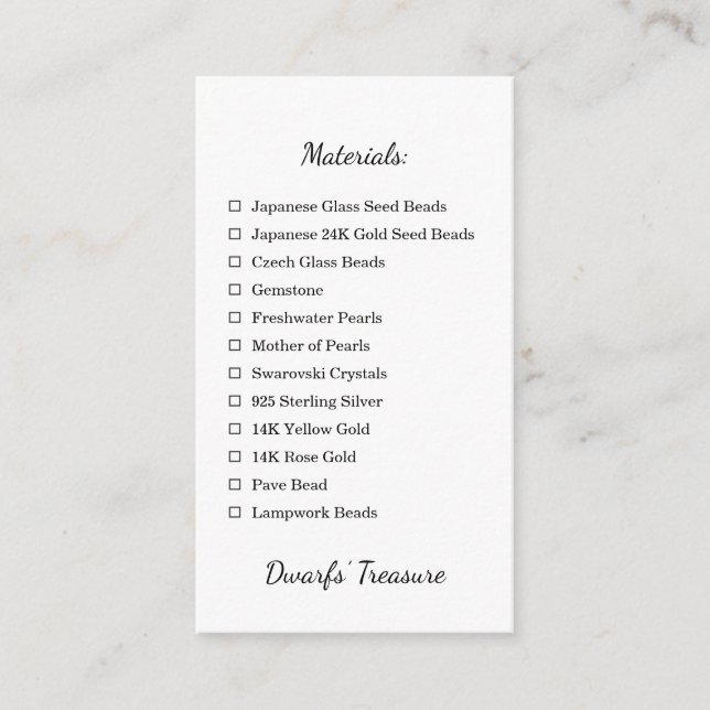 Certificado de produto. Informações (Frente)