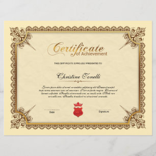 Certificado de Realização