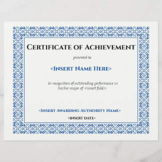 Certificado de Realização