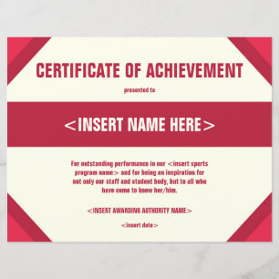 Certificado de Realização