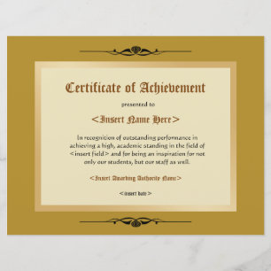 Certificado de Realização
