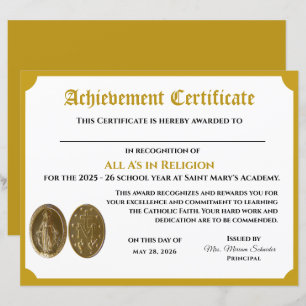 Certificado de Realização Personalizável