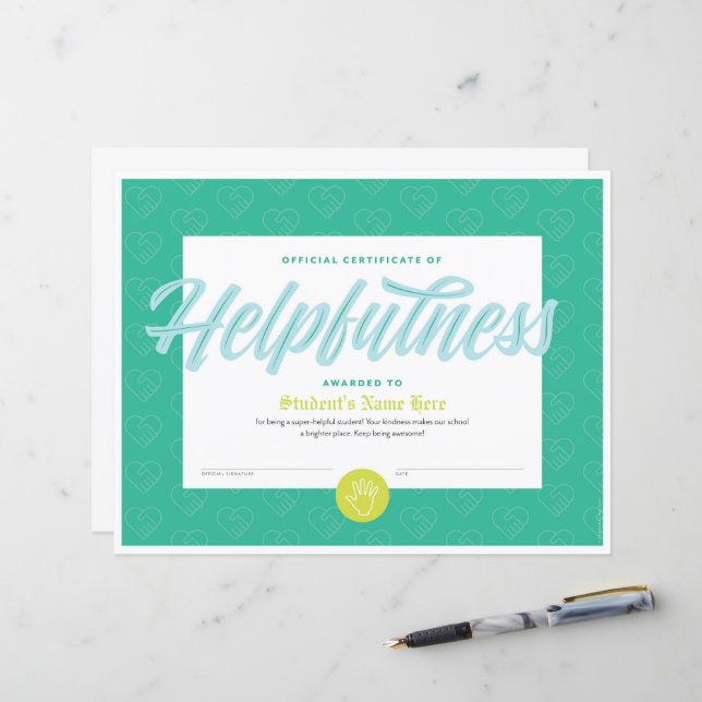 Certificado de utilidade (Frente/Verso In Situ)