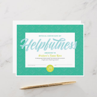 Certificado de utilidade