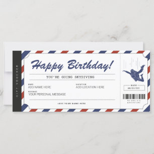 Certificado de variante de presente de aniversári