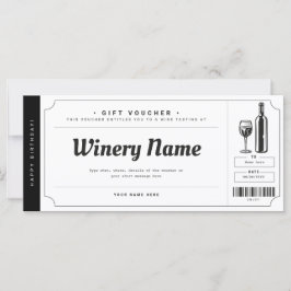 Certificado de variante de presente de Provando de