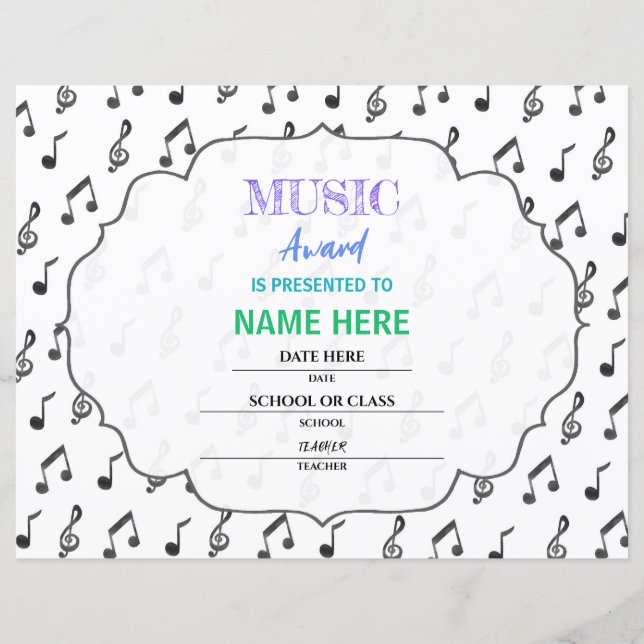 Certificado Escolar (Frente)