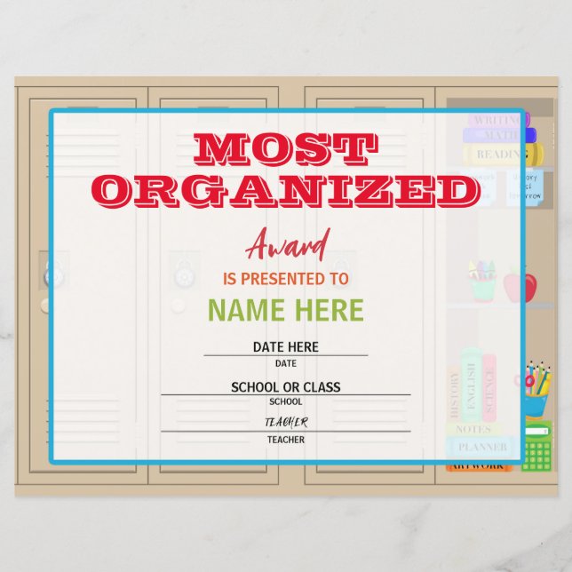 Certificado Escolar (Frente)