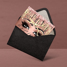 Certificado Gift 100 Peaces Maquiagem Dourada de D