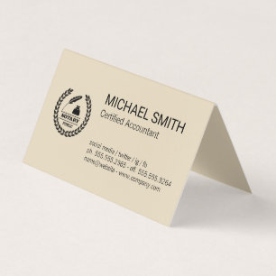 Certificado   Logotipo notário público