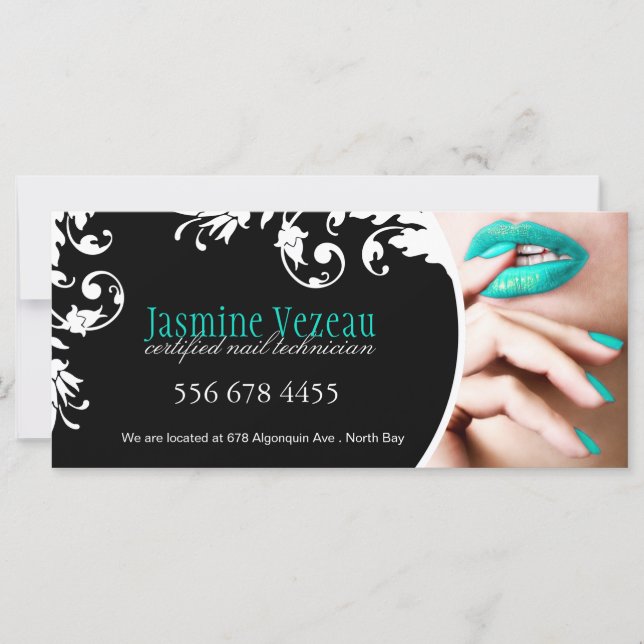 CERTIFICADO NAIL TECHNICIAN GIFT (Frente)