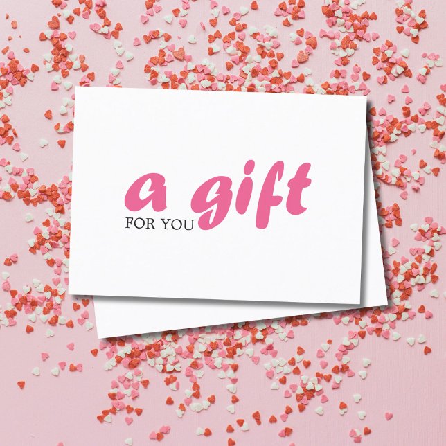 Certificado Simples Elegante White Pink Bift (Criador carregado)