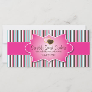 Certificados de Oferta de Cookie Bakery Personaliz