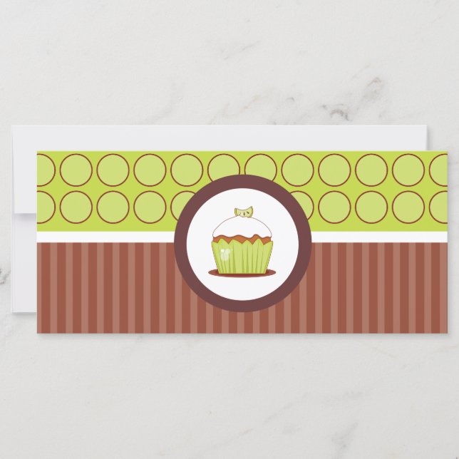 Certificados de Oferta de cupcake ou de Oferta de  (Frente)