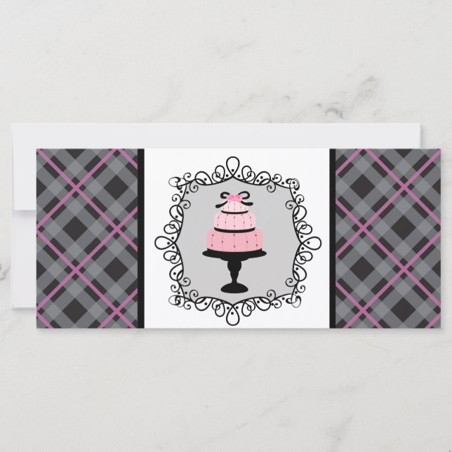 Certificados de Oferta de Estilo Boutique de Baker (Frente)