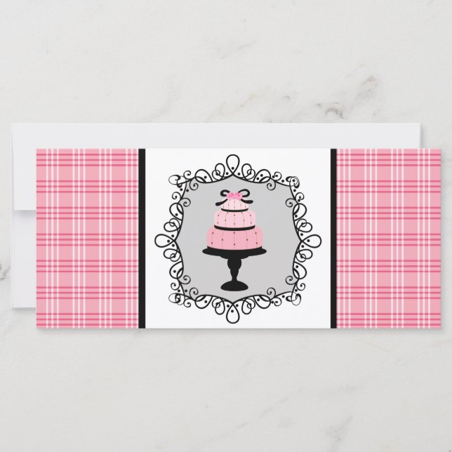 Certificados de Oferta de Estilo Boutique de Baker (Frente)