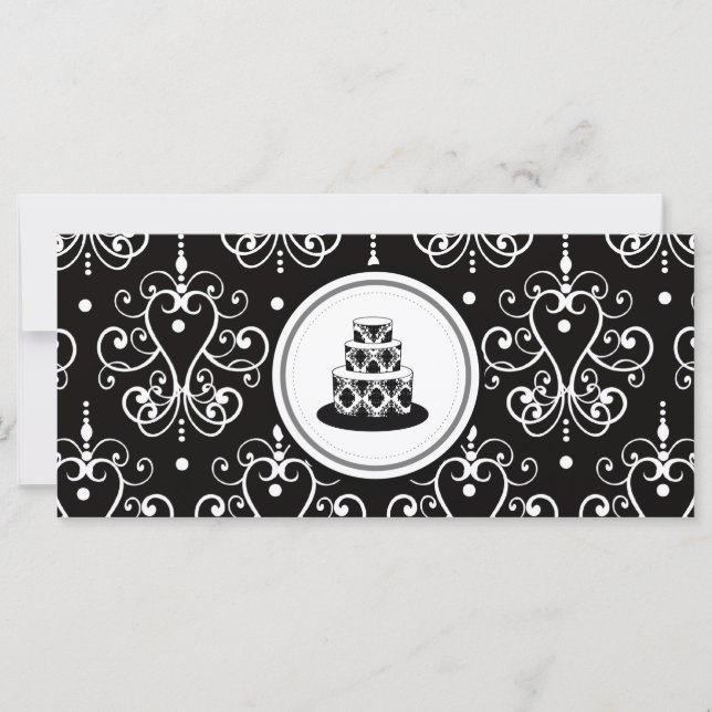 Certificados de Oferta de Estilo Boutique de Baker (Frente)