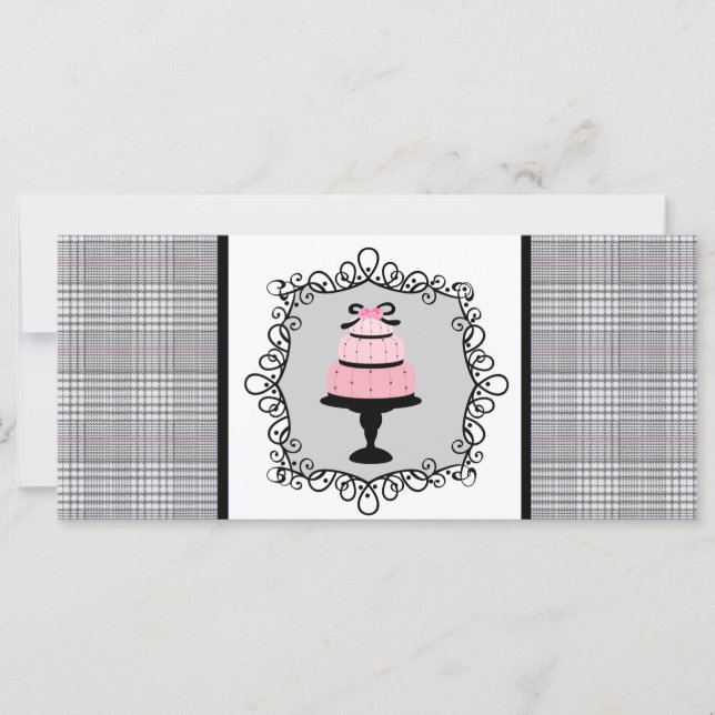 Certificados de Oferta de Estilo Boutique de Baker (Frente)