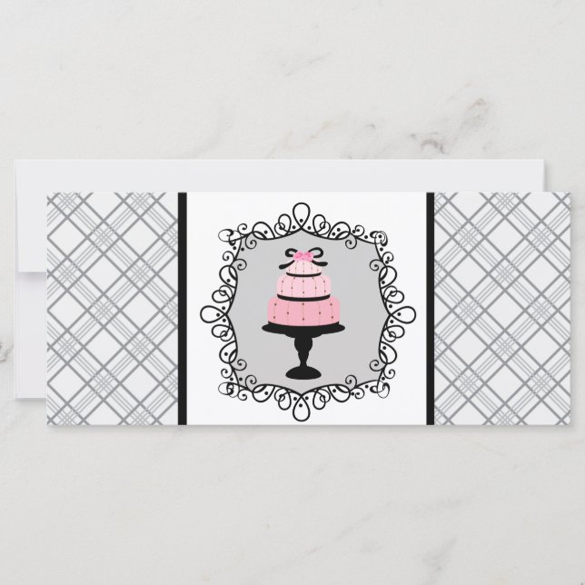 Certificados de Oferta de Estilo Boutique de Baker (Frente)