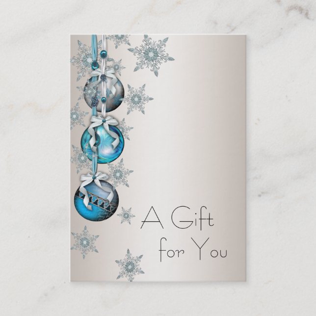 Certificados de oferta de feriados corporativos (Frente)