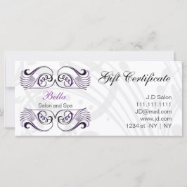 Certificados de Oferta de Quadrinhos Roxos, Pretos
