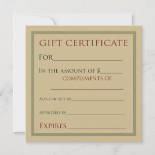 Certificados De Oferta Para Empresas