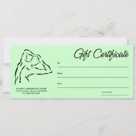 Certificados de Oferta Quiroprática