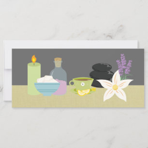 Certificados De Presente Spa Do Dia