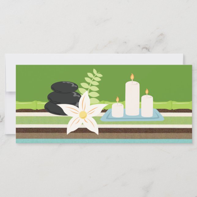 Certificados de presentes no dia Spa ou no salão (Frente)