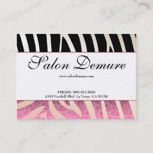 Certificados na moda da venda do salão de beleza