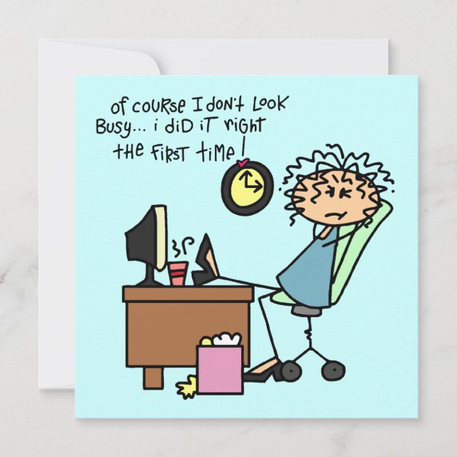 Certo, A Primeira Vez Humor (Frente)