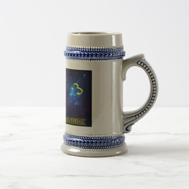 Cerveja 333 - O NÚMERO do ANJO (nebulosa), caneca de (Direita)