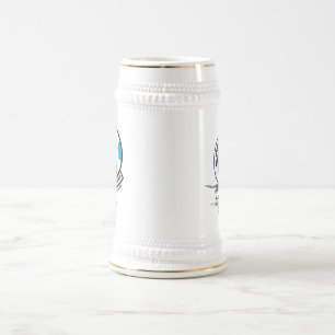 Cerveja 526th Sinal feito sob encomenda da caneca de