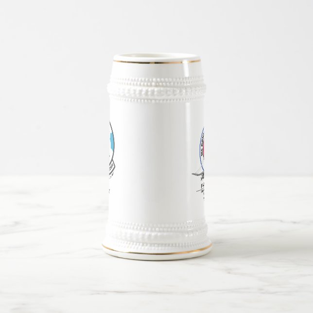 Cerveja 526th Sinal feito sob encomenda da caneca de (Centro)