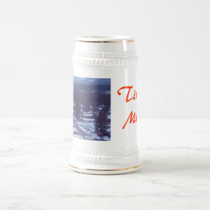 Cerveja A caneca de viagem de Lake Tahoe personaliza para