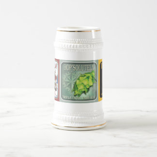 Cerveja A fermentação de Fegley trabalha a caneca de
