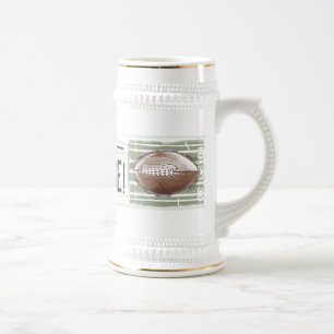 Cerveja A vida começa na linha de luta! Caneca
