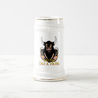 Cerveja Bebida como uma caneca de Viking