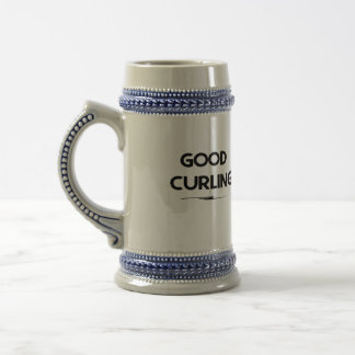 Cerveja Boa caneca de ondulação