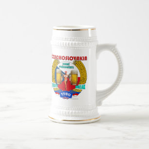 Cerveja Caneca 1980 das férias da primavera de