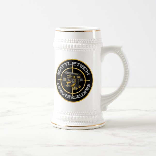Cerveja Caneca 3 do universo de BattleTech (Direita)