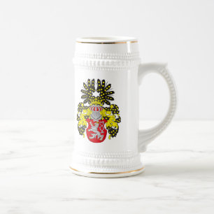 Cerveja Caneca da brasão de Boémia (século XIX)