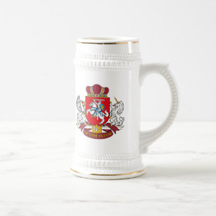 Cerveja Caneca da brasão de Lithuania