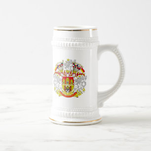 Cerveja Caneca da brasão de Praga