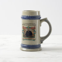 Caneca da campanha de William Howard Taft 1908