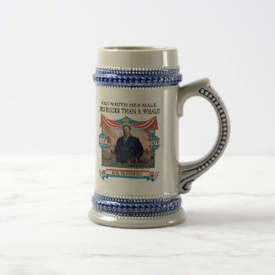 Cerveja Caneca da campanha de William Howard Taft 1908