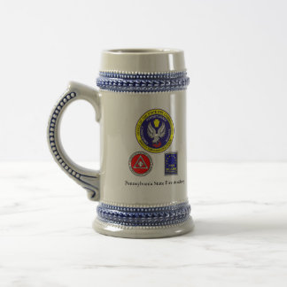 Cerveja Caneca da certificação do sapador-bombeiro 1 de